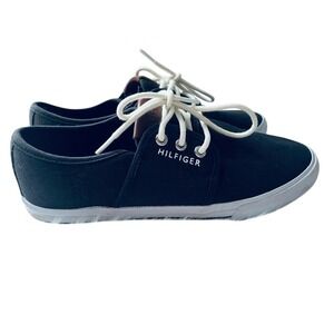 Tommy Hilfiger Canvas Sneakers Size 7.5‎ Mens/ 9 Women's